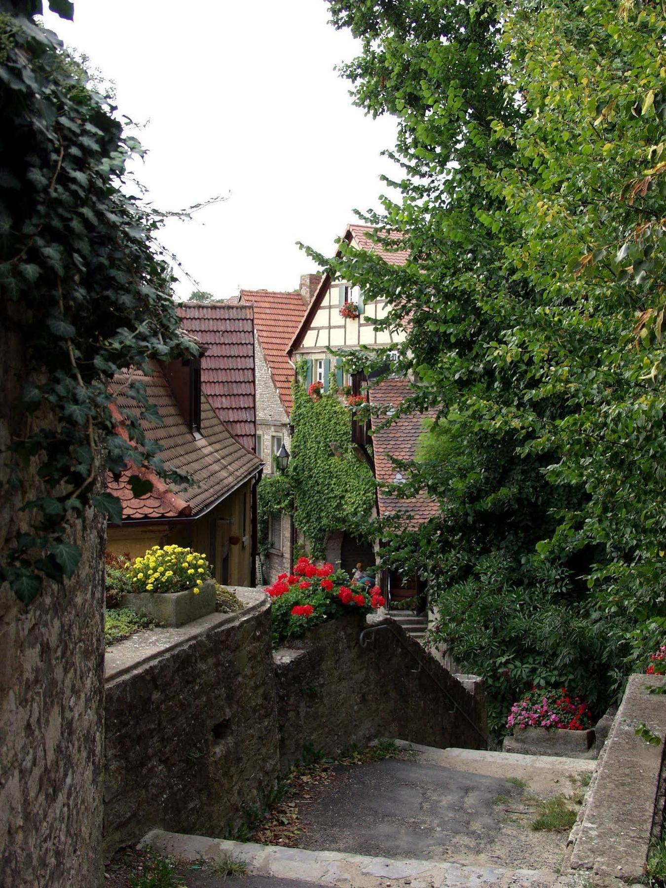 Akzent Hotel Am Bach Dettelbach Exterior photo