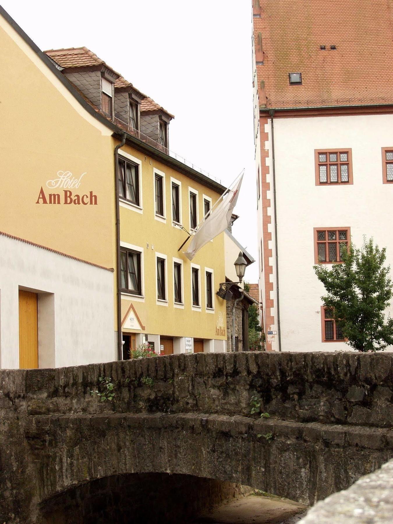 Akzent Hotel Am Bach Dettelbach Exterior photo